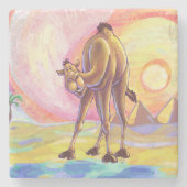 キャメルギフト&アクセサリー ストーンコースター (正面)