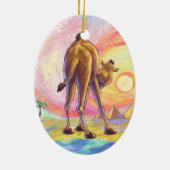 キャメルギフト&アクセサリー セラミックオーナメント (裏面)