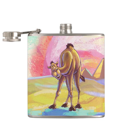 キャメルギフト&アクセサリー フラスク (オープン)