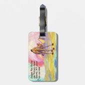 キャメルギフト&アクセサリー ラゲッジタグ (裏面縦)