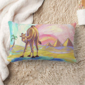 キャメルギフト&アクセサリー ランバークッション (ブランケット)