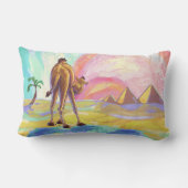 キャメルギフト&アクセサリー ランバークッション (裏面)