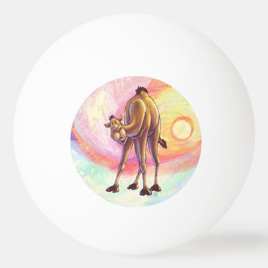 キャメルギフト&アクセサリー 卓球ボール (正面)