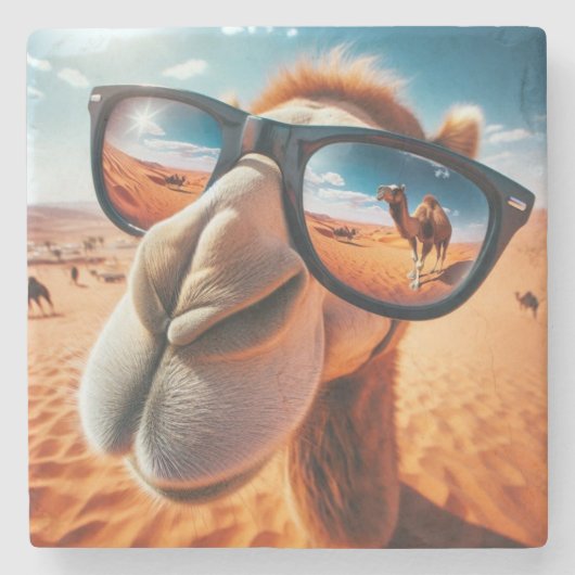 キャメルクールストーンコースター ストーンコースター (正面)