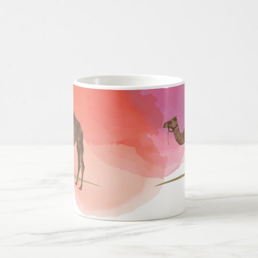 キャメルコーヒーマグ コーヒーマグカップ (中央)