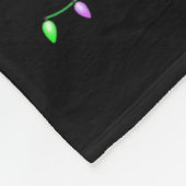 キャメルサンタハットクリスマスライツメンズウィメンズクリスマストTr フリースブランケット (角)