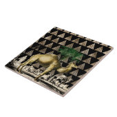 キャメルバイドルヴィニー タイル (側面)