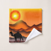 キャメルバスタオルセット バスタオルセット (ウォッシュタオル)