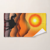 キャメルバスタオルセット バスタオルセット (ハンドタオル)