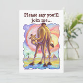 キャメルパーティーセンター 招待状 (スタンド正面)