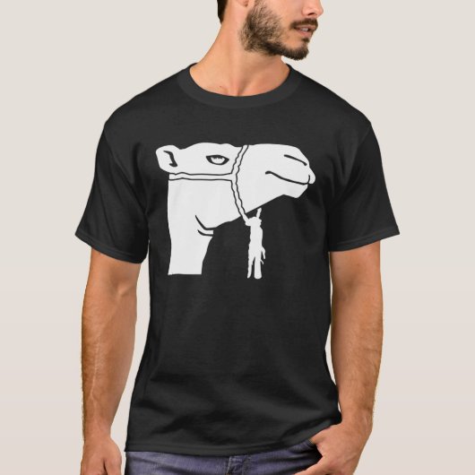 キャメルヘッド Tシャツ (正面)