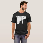 キャメルヘッド Tシャツ (正面フル)