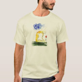 キャメルポーズ Tシャツ (正面)