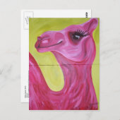 キャメル恋しく思はがき ポストカード (正面/裏面)