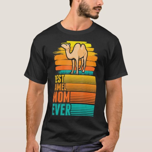 キャメル最高のマ・エバー Tシャツ (正面)