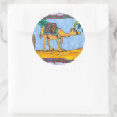 キャメル熱狂するシール ラウンドシール (バッグ)