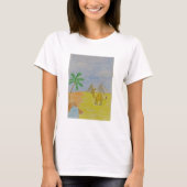 キャメル6 Tシャツ (正面)
