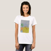 キャメル6 Tシャツ (正面フル)