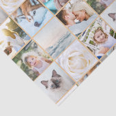 キャメル |フォトカスタムグリッドのコラージュ 薄葉紙 (詳細)