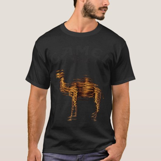 キャメル・ミラージュ・バンド Tシャツ (正面)