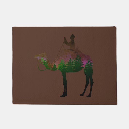 キャメルS ドアマット (正面)