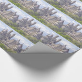 キャメロットの包装紙 ラッピングペーパー (角)