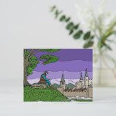 キャメロットの記憶 ポストカード (スタンド正面)