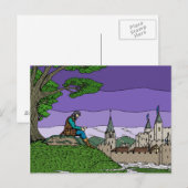 キャメロットの記憶 ポストカード (正面/裏面)