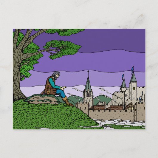 キャメロットの記憶 ポストカード (正面)