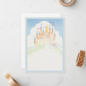 キャメロットの© ノートカード (正面/裏面インサイチュ)