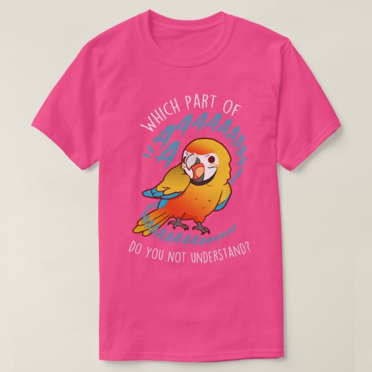 キャメロットマコーパロットアaaa tシャツ (デザイン正面)