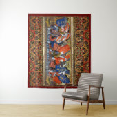 キャメロット大会の湖のランスロット タペストリー (インサイチュ)