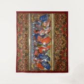 キャメロット大会の湖のランスロット タペストリー (正面)