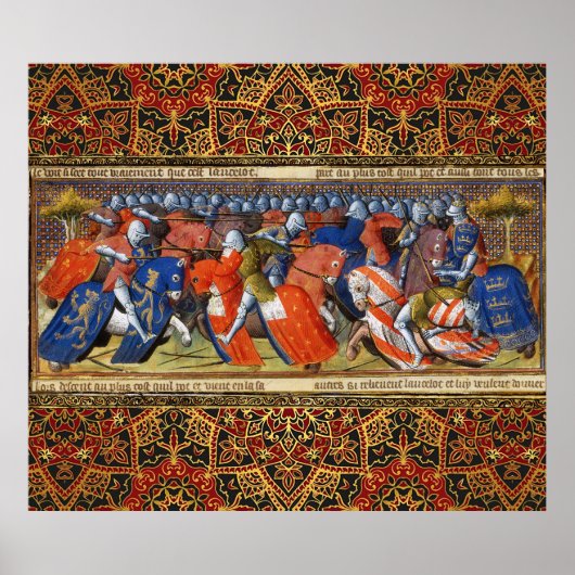 キャメロット大会の湖のランスロット ポスター (正面)