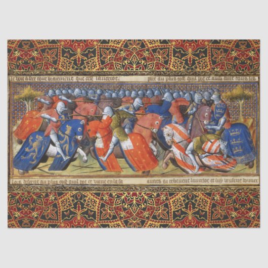 キャメロット大会の湖のランスロット 薄葉紙 (正面)