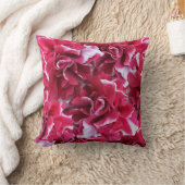 キャメロット赤フローラ クッション (ブランケット)