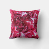 キャメロット赤フローラ クッション (裏面)