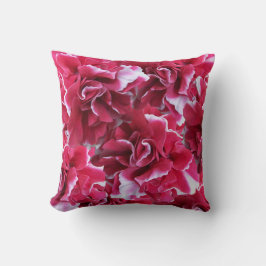 キャメロット赤フローラ クッション