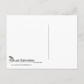 キャメロット金ゴールド日付の保存、ポストカード 案内ポストカード (裏面)