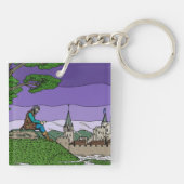 キャメロット キーホルダー (裏面)