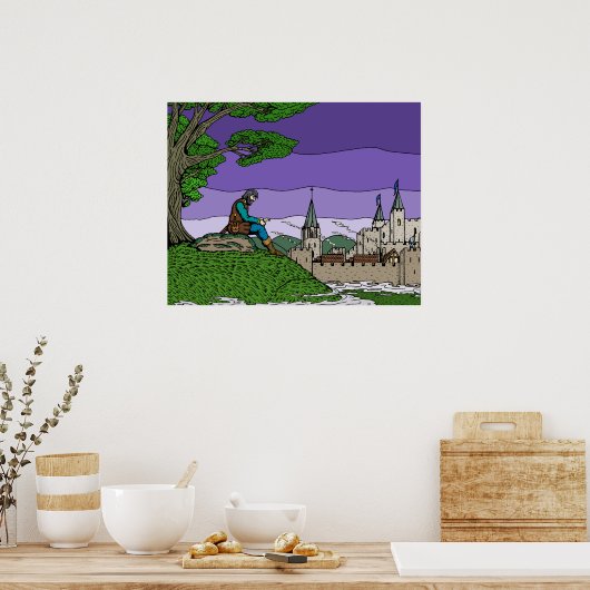 キャメロット ポスター (キッチン)