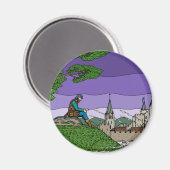 キャメロット マグネット (正面/裏面)