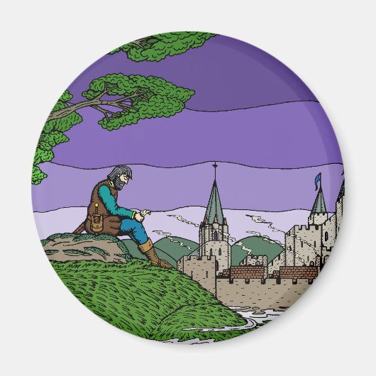 キャメロット マグネット (正面)