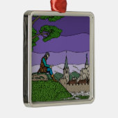 キャメロット メタルオーナメント (右)