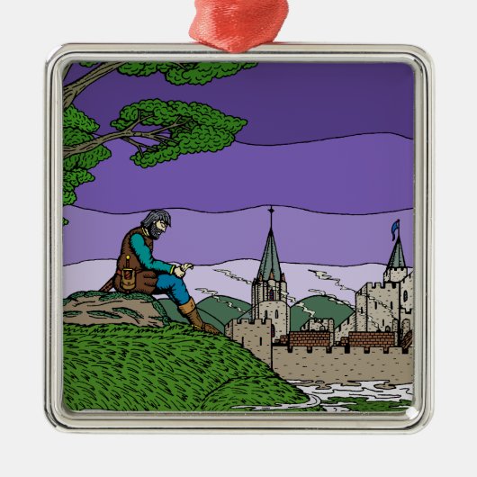 キャメロット メタルオーナメント (正面)