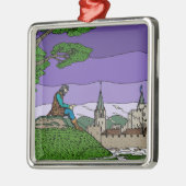 キャメロット メタルオーナメント (左)