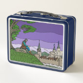 キャメロット メタルランチボックス (裏面)