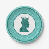 キャメロット: 王 ペーパープレート (正面)