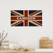 キャメロンの英国総選挙 ポスター (キッチン)