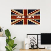 キャメロンの英国総選挙 ポスター (ホームオフィス)